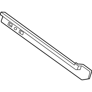Ford F4ZZ-6310116-A Member Assembly - Floor Side