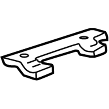 Ford F4ZZ-6311298-A Reinforcement - Floor At Seat Mounting