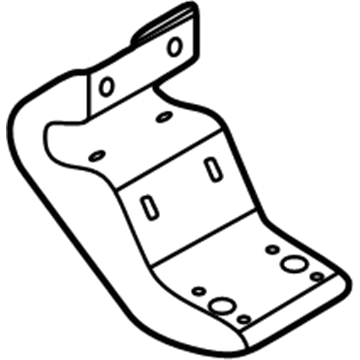 Ford 5L3Z-16A506-A Mount Bracket, Rear 5L3Z-16A506-A Ford Mount Bracket, Rear Illustration 1 of 1