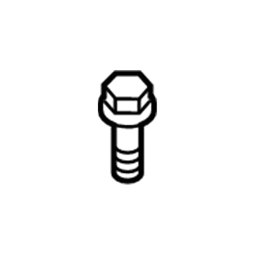 Ford -W505145-S437M Screw