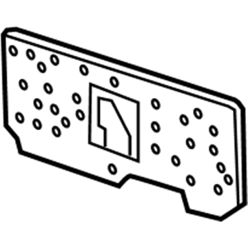 Ford 1W7Z-10K843-AB Printed Circuit