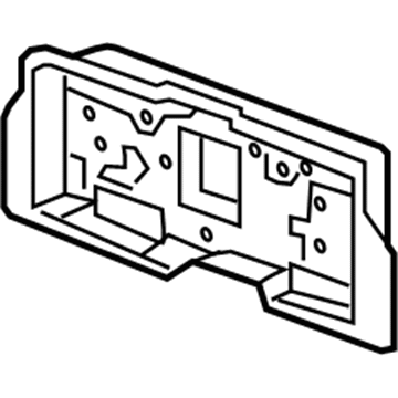 Ford 1W7Z-10848-AA Plate - Instrument Cluster