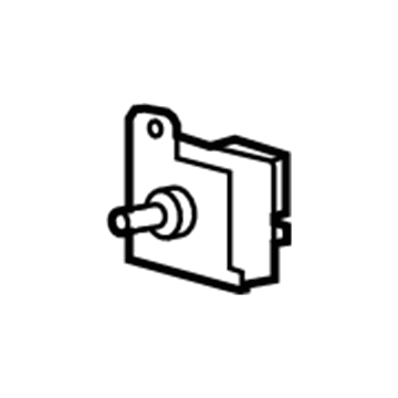 Ford F4DZ-19986-A Switch Assembly