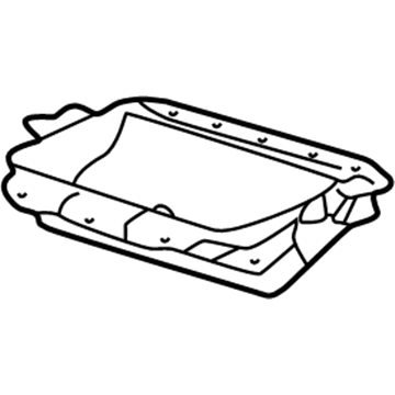 Ford 3W4Z-54045L03-AA Frame - Passenger Rear