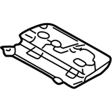 Ford 1W6Z-76043A88-AA Insulator - Instrument Panel
