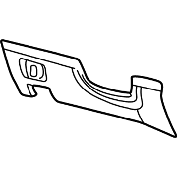 Ford 1W6Z7604459BAA Cover Assembly