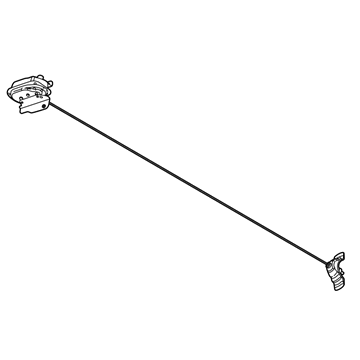 Ford BC3Z-1A131-A Spare Wheel Mounting