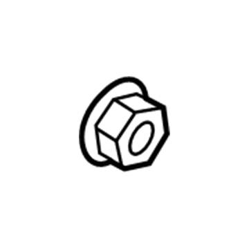 Lincoln -W712435-S439 Nut
