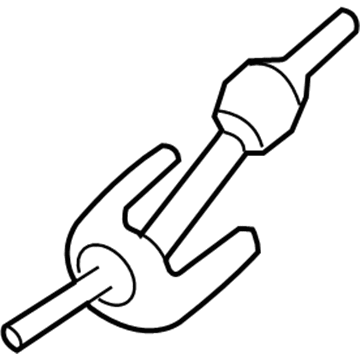 Mercury 9L8Z-5K484-B Link