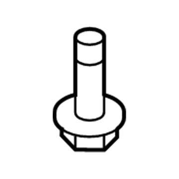 Mercury -N811530-S439 Bolt