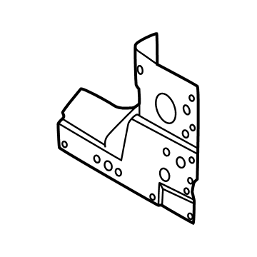 Ford SL1Z-7845130-A Lower Panel