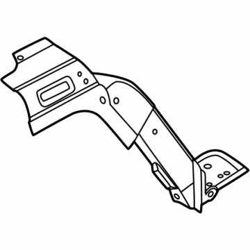Lincoln SL7Z-7845114-A Pillar Panel