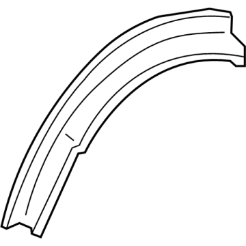 Ford SL1Z-4027894-A Wheelhouse