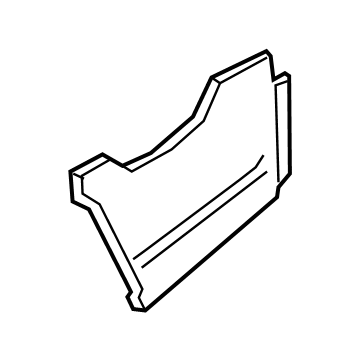 Ford JL1Z-40410A61-B Lower Extension