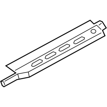 Ford SL1Z-40513A06-A Rear Side Rail
