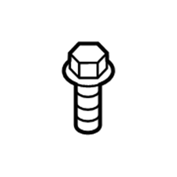Ford -W505253-S442 Screw