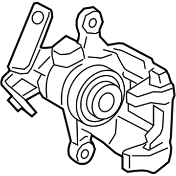 Ford CK4Z-2552-C Housing