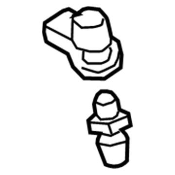 Ford 6C1Z-2208-A Screw - Bleed