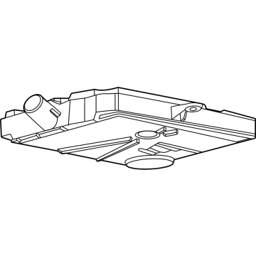 Ford HL3Z-7A098-A Screen Assembly