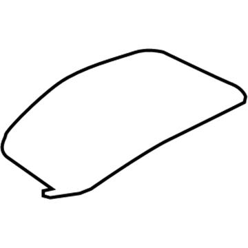 Ford 9L3Z-15045F20-AA Panel - Instrument