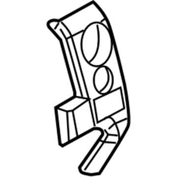 Ford 9L3Z-1504338-DB Panel - Instrument