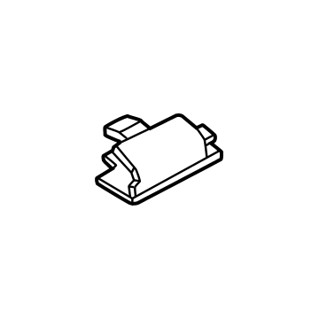 Lincoln GD9Z-13550-E License Lamp