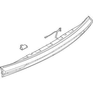 Lincoln R2TZ-13A565-P Combination Lamp Assembly