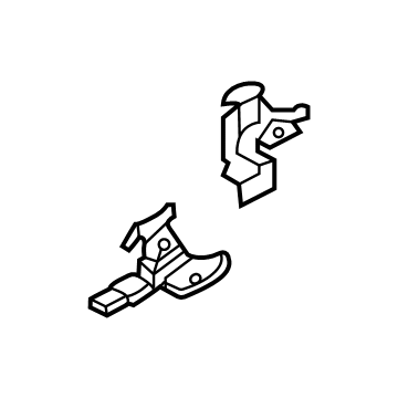Lincoln HU5Z-9662257-A Bracket - Seat Adjuster