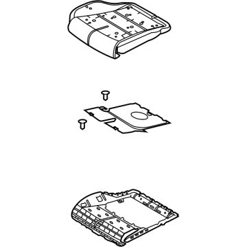 Lincoln LC5Z-78632A23-M Pad - Seat Cushion