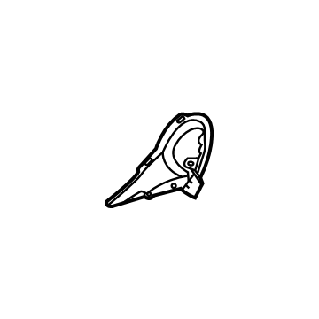 Lincoln GD9Z-5462186-AM Shield Assembly