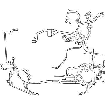 Mercury BN7Z-14290-AA Wiring Assembly