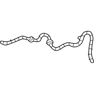Lincoln 2C5Z-17A605-AA Hose - Windshield Washer