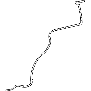 Lincoln 1L2Z-17408-AA Hose - Windshield Washer