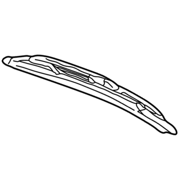Lincoln YC3Z-17528-BA Blade Assembly - Wiper