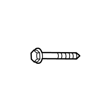Ford -W712315-S437 Screw