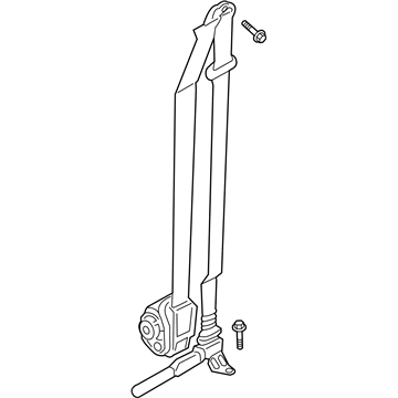 Ford KB3Z-26611B08-AA Pretensioner - Seat Belt Retractor