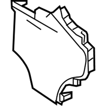 Ford AG1Z-5404608-AD Panel - Instrument