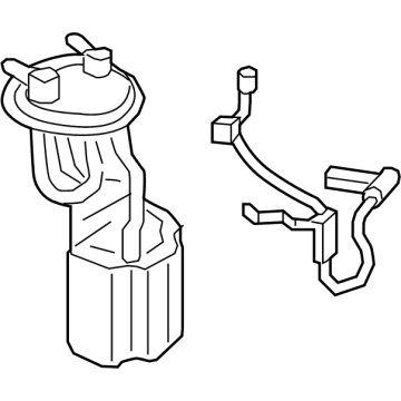 Ford HC3Z-9H307-AP Sender And Pump Assembly
