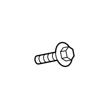 Ford -W713976-S439 Screw And Washer Assembly