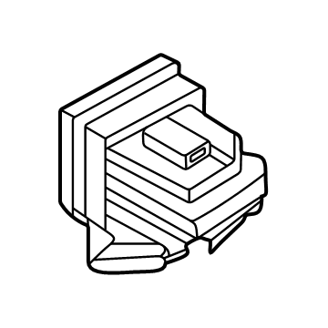 Ford LC3Z-9D370-C Control Unit