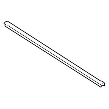 Ford EB3Z-2121456-B Weatherstrip Assembly - Door Window