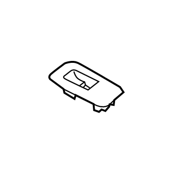 AB3Z-99220A70-B Ford Switch Housing, Front Passenger Side Illustration 1 of 1
