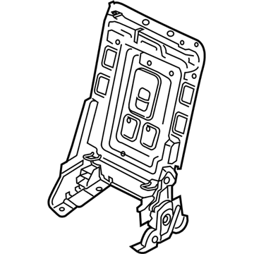 Ford JL1Z-96613A38-B Frame - Rear Seat Back Retainer