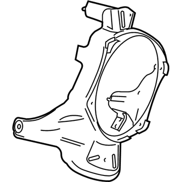 Ford 4R3Z-18807-AB Bracket Assembly - Speaker