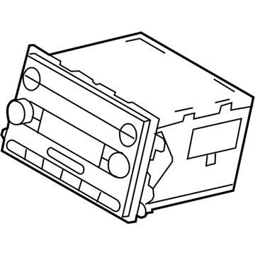 Ford 5R3Z-18806-JA Kit - Radio Receiver