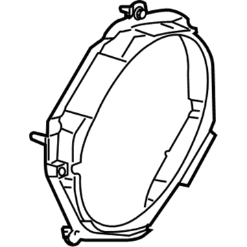Ford 4R3Z-18B947-AA Spacer