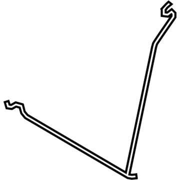 Lincoln 7T4Z-16826-A Stay - Hood