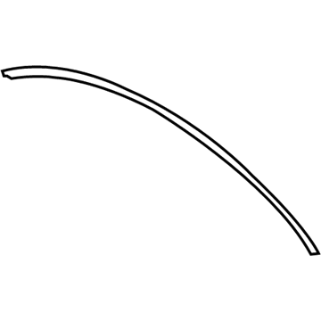 Lincoln 7A1Z-16B990-A Weatherstrip