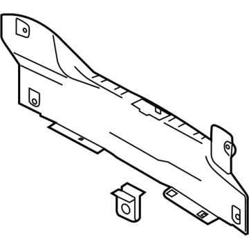 PR3Z-6340374-AB Ford Trim Assembly - Back Panel Illustration 1 of 1