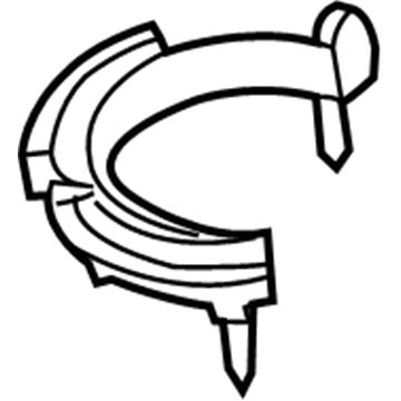 Lincoln 8G1Z-5414-A Insulator - Anti-Squeak
